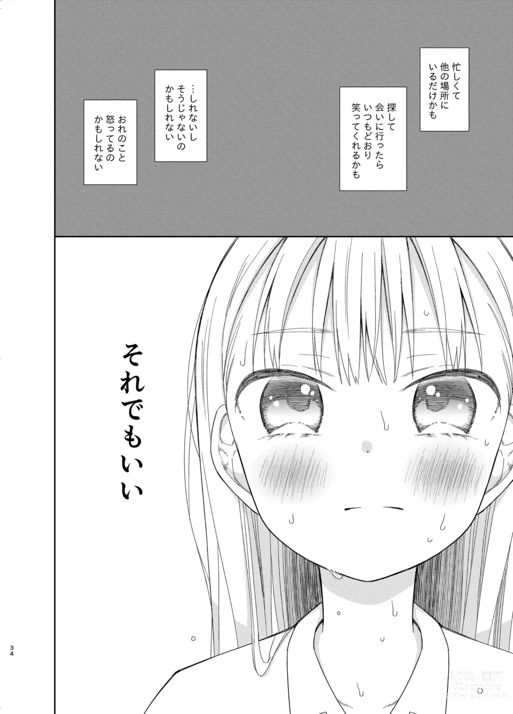 Page 33 of doujinshi TS Shoujo Haruki-kun 5