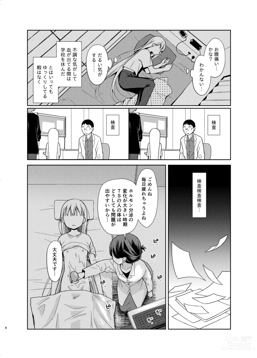 Page 5 of doujinshi TS Shoujo Haruki-kun 5