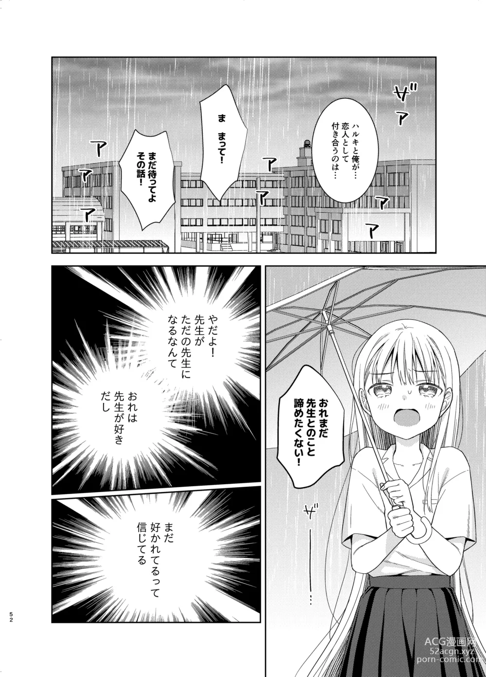 Page 51 of doujinshi TS Shoujo Haruki-kun 5