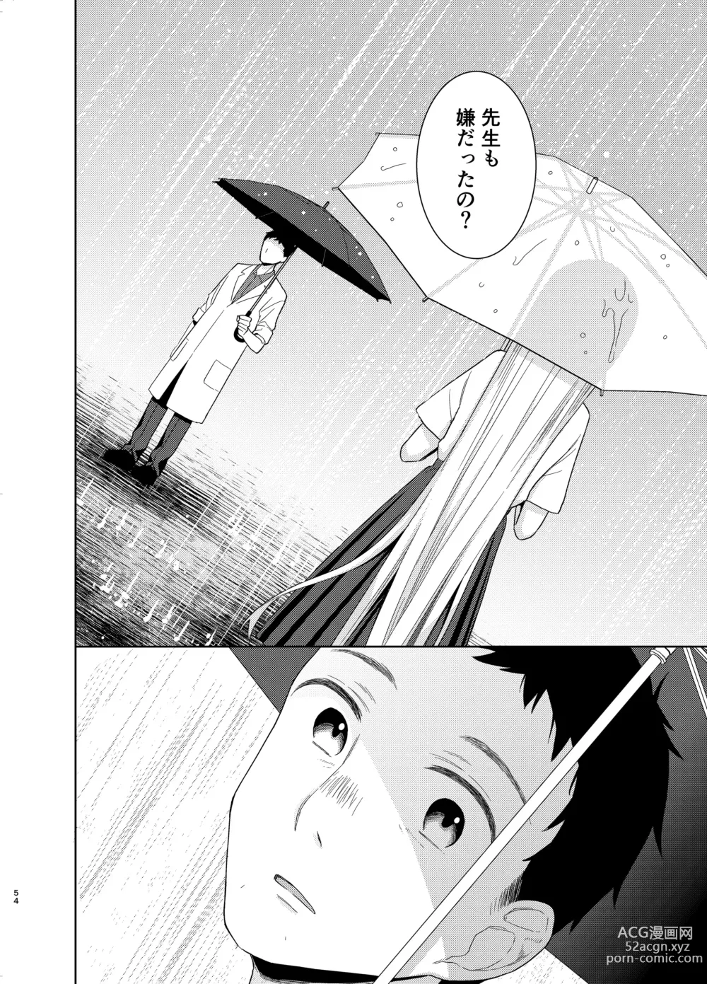 Page 53 of doujinshi TS Shoujo Haruki-kun 5