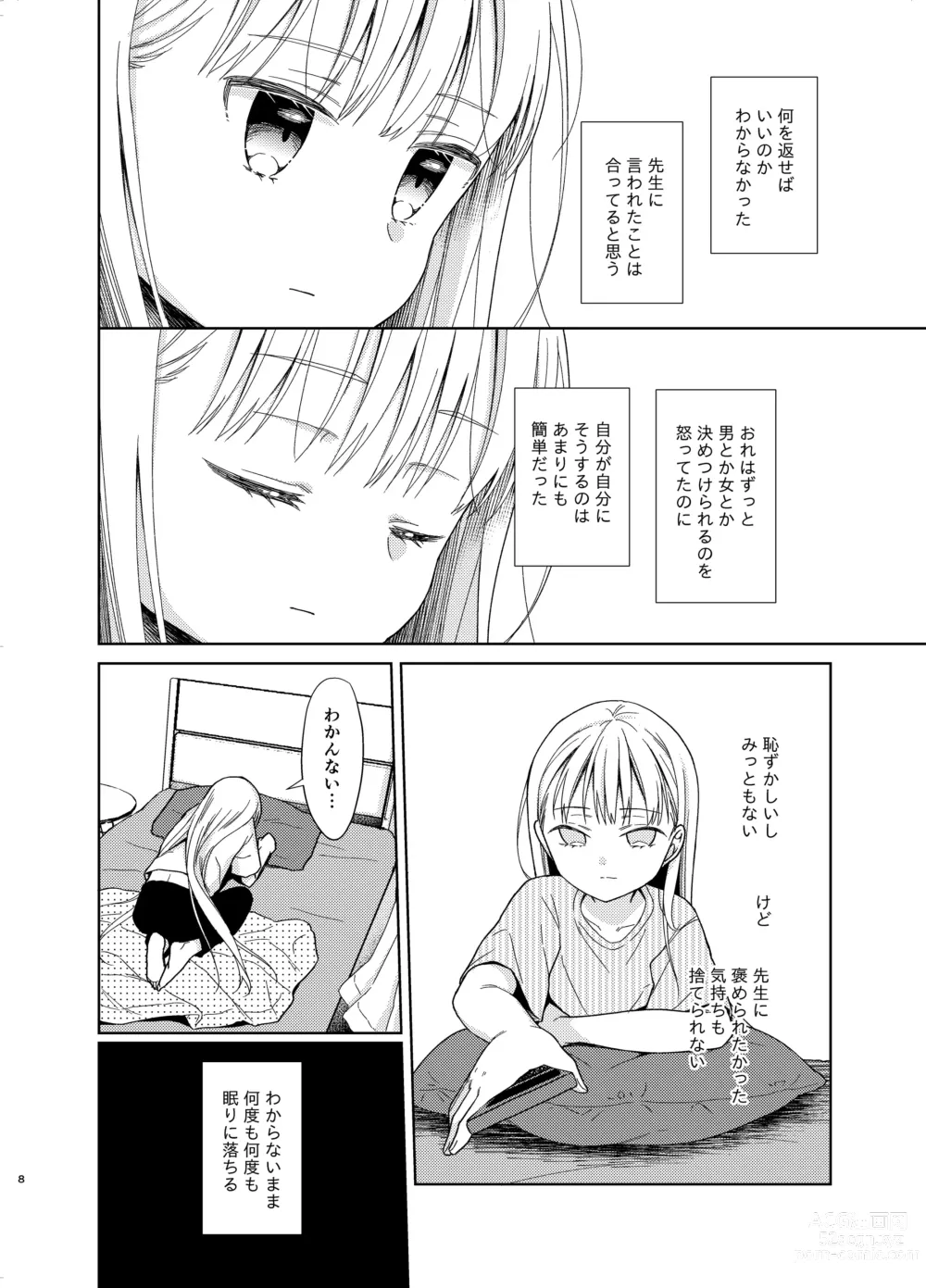 Page 7 of doujinshi TS Shoujo Haruki-kun 5