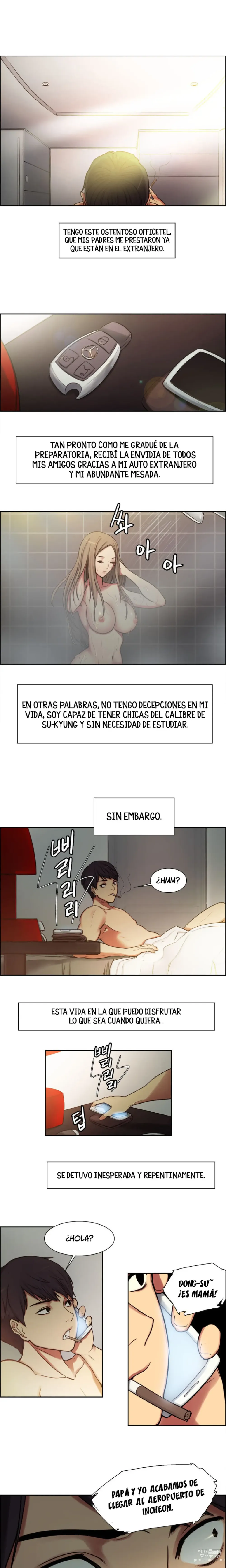 Page 7 of doujinshi Domesticate the Housekeeper - Spanish - Español