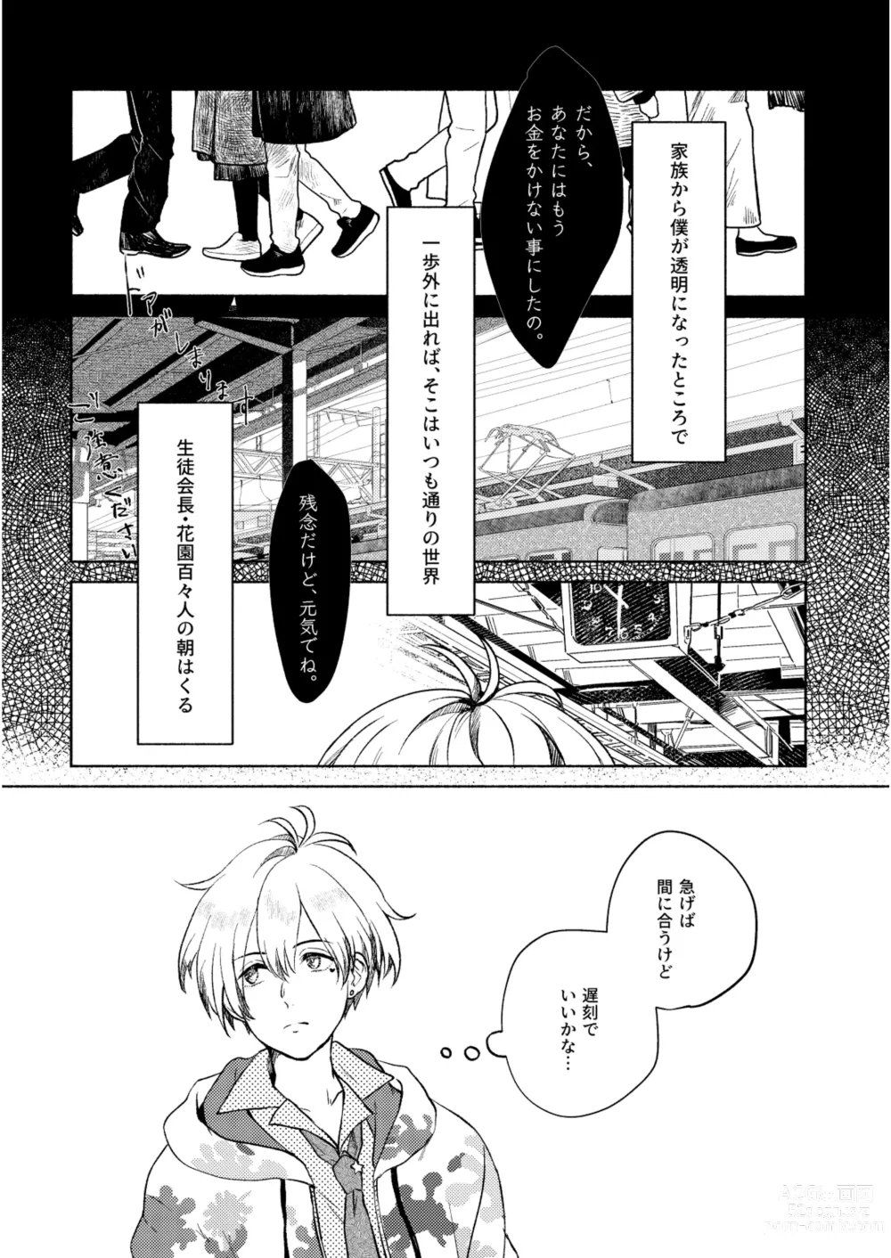 Page 11 of doujinshi Lost Innocence