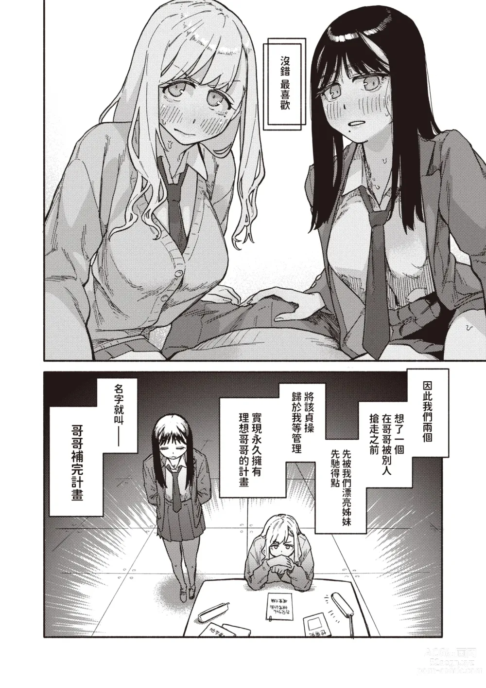 Page 10 of manga Futago wa Onii-chan ga Osuki