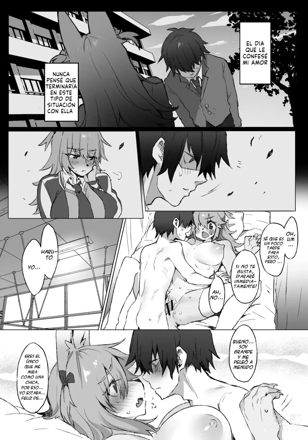 Page 5 of doujinshi Highschool Sweet Life