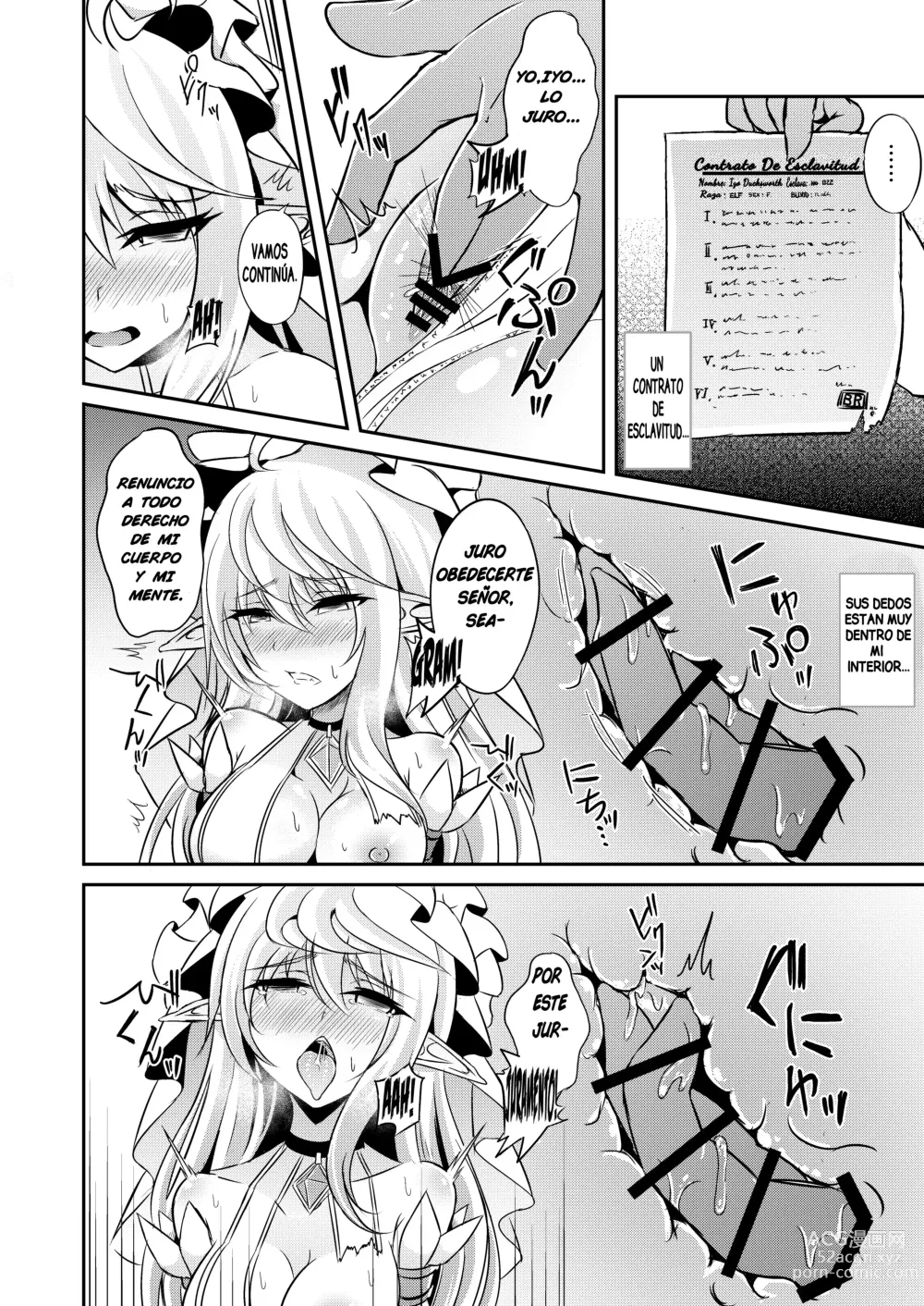 Page 16 of doujinshi Toubou ELF 4