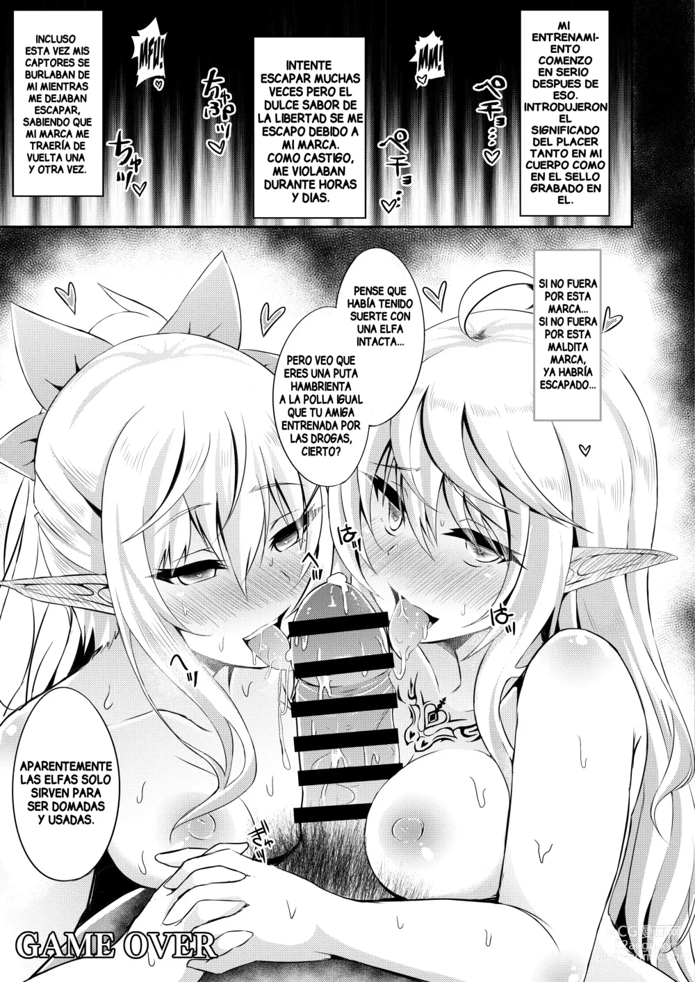 Page 25 of doujinshi Toubou ELF 4