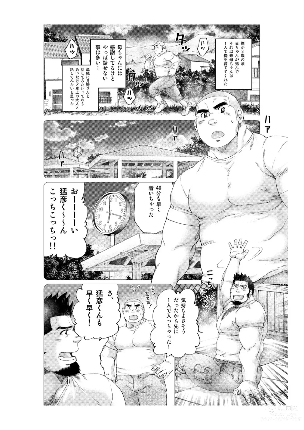 Page 17 of doujinshi Tsukinowaguma