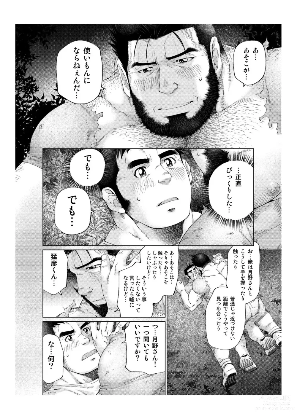 Page 29 of doujinshi Tsukinowaguma