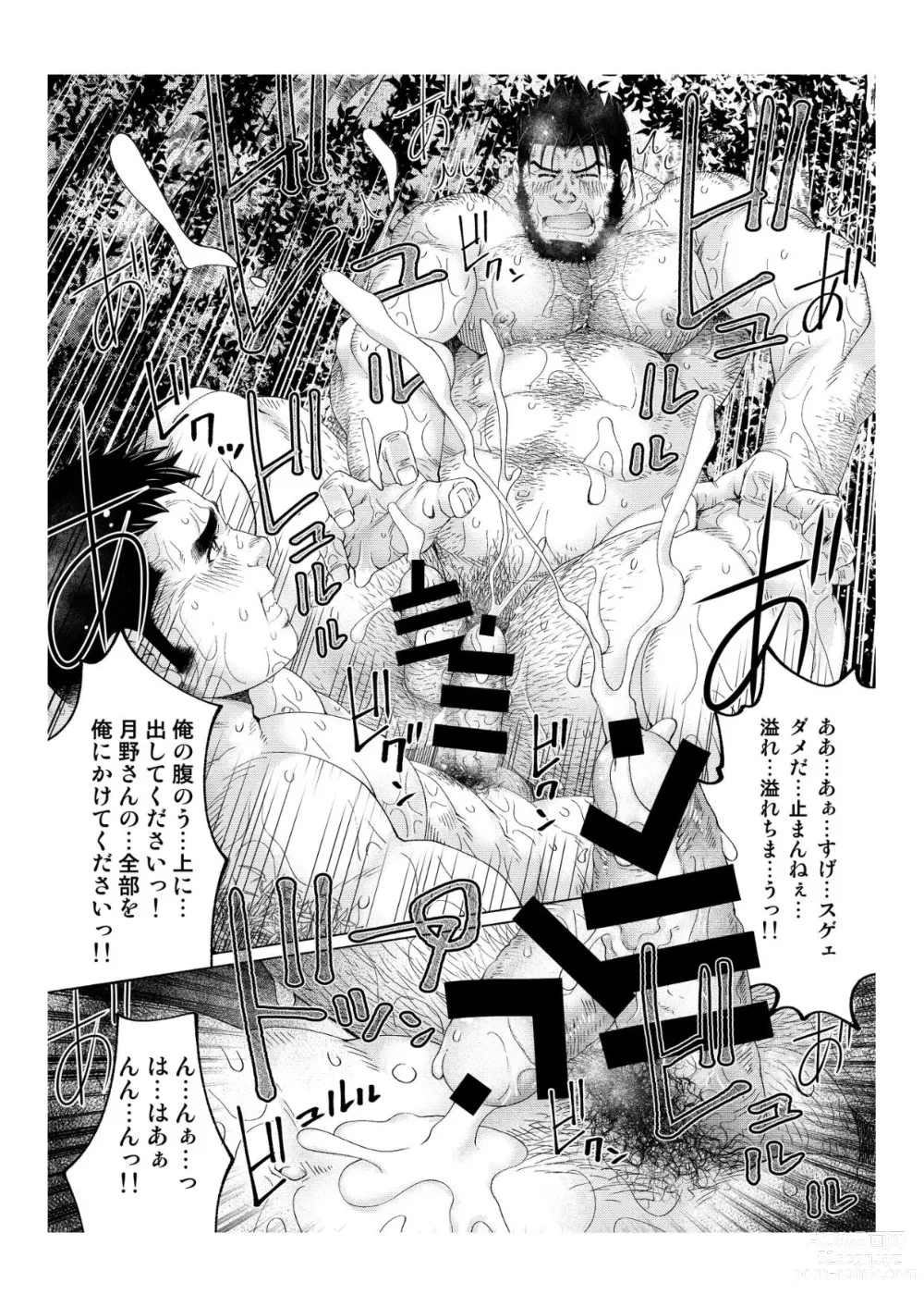 Page 45 of doujinshi Tsukinowaguma