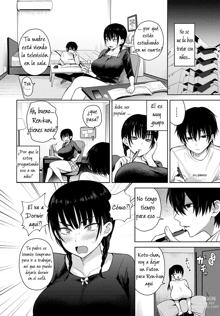 Page 3 of manga 7 days