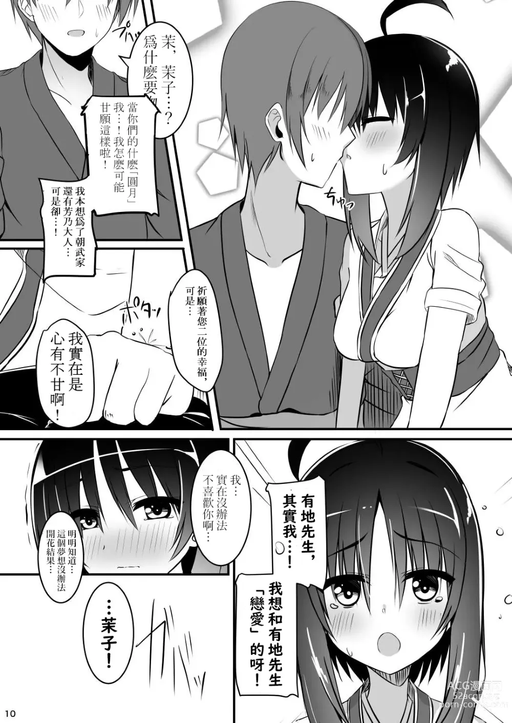 Page 9 of doujinshi Ichido dake no Koi dakara.