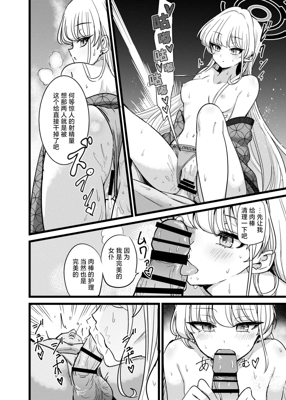 Page 23 of doujinshi Yukemuri Biyaku Jiken!! Tatakae!! SEX Avengers!!
