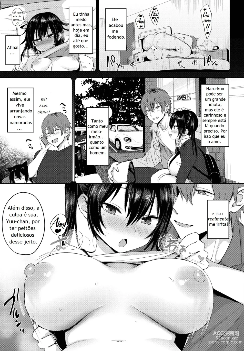 Page 3 of manga Haru-kun to Yu-Chan - Haru-kun and Yuu-chan