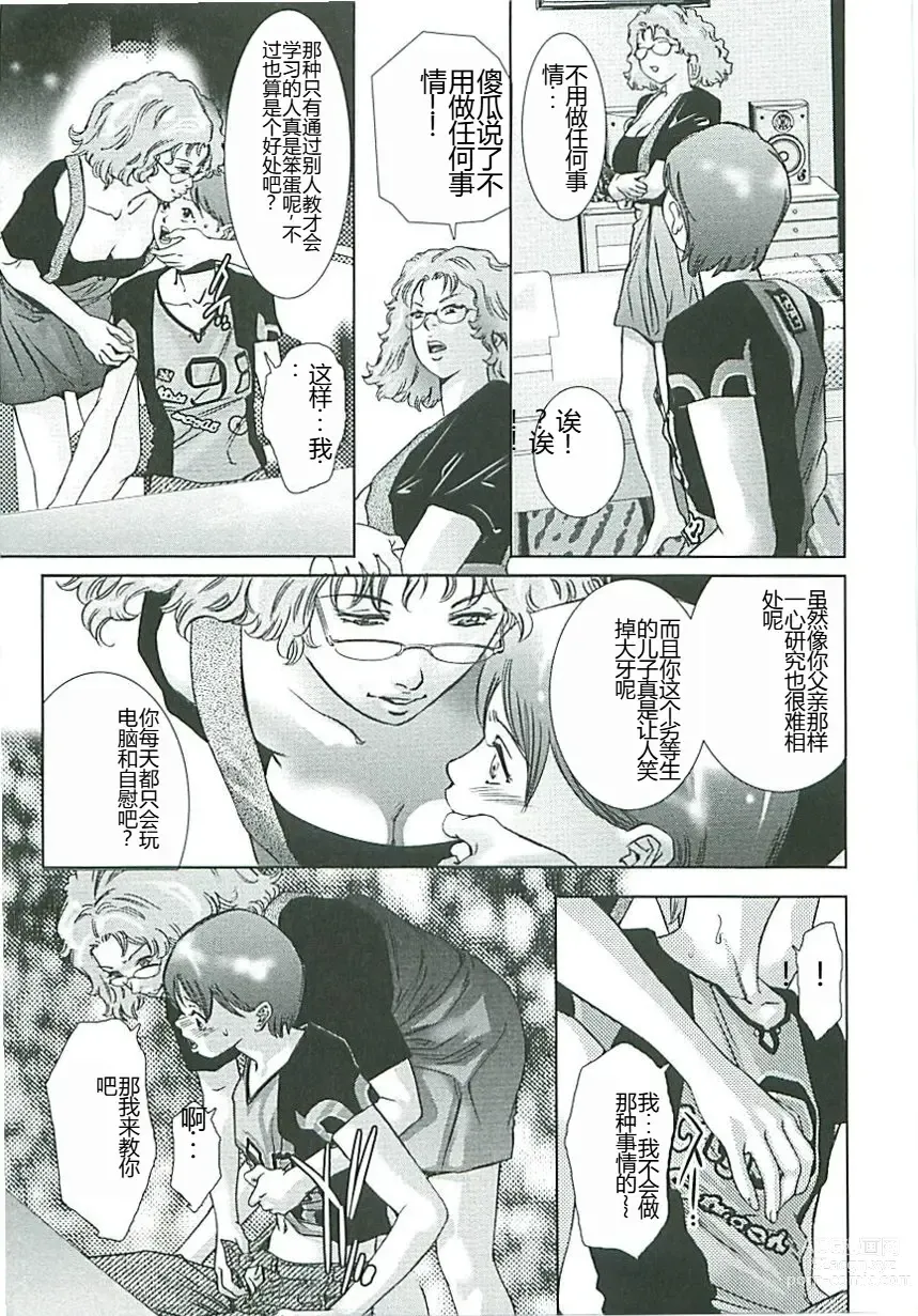 Page 8 of manga Boku no Shi-iku Nikki