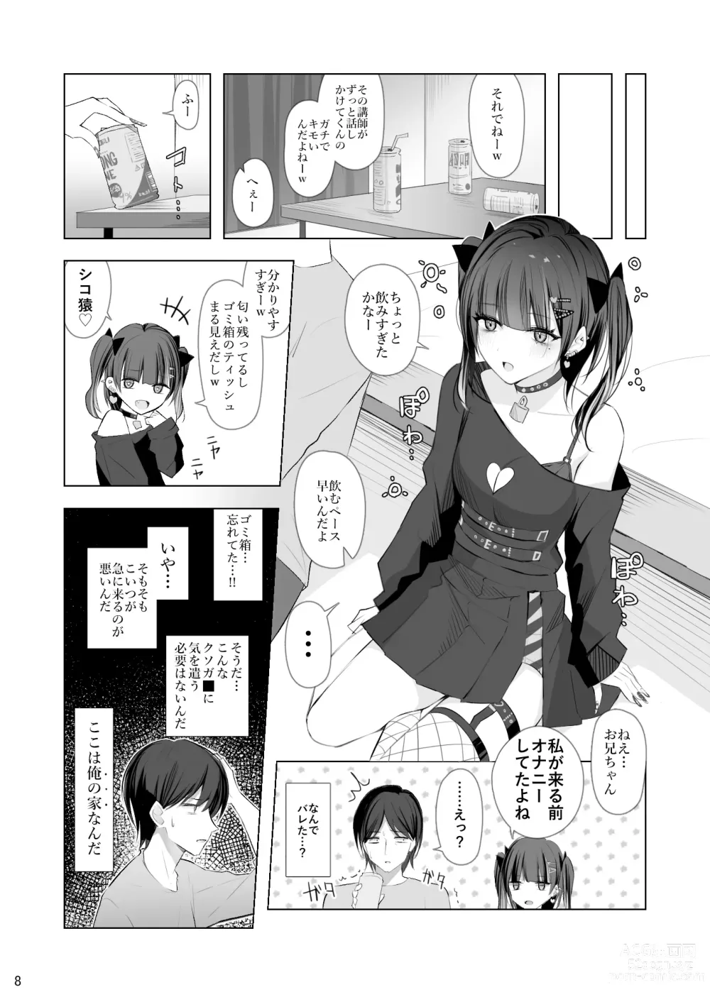 Page 7 of doujinshi Namaiki Joshi Ririno-chan