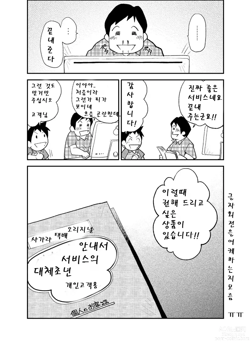 Page 11 of doujinshi 올바른 남자의 교육법 2 남업 추천