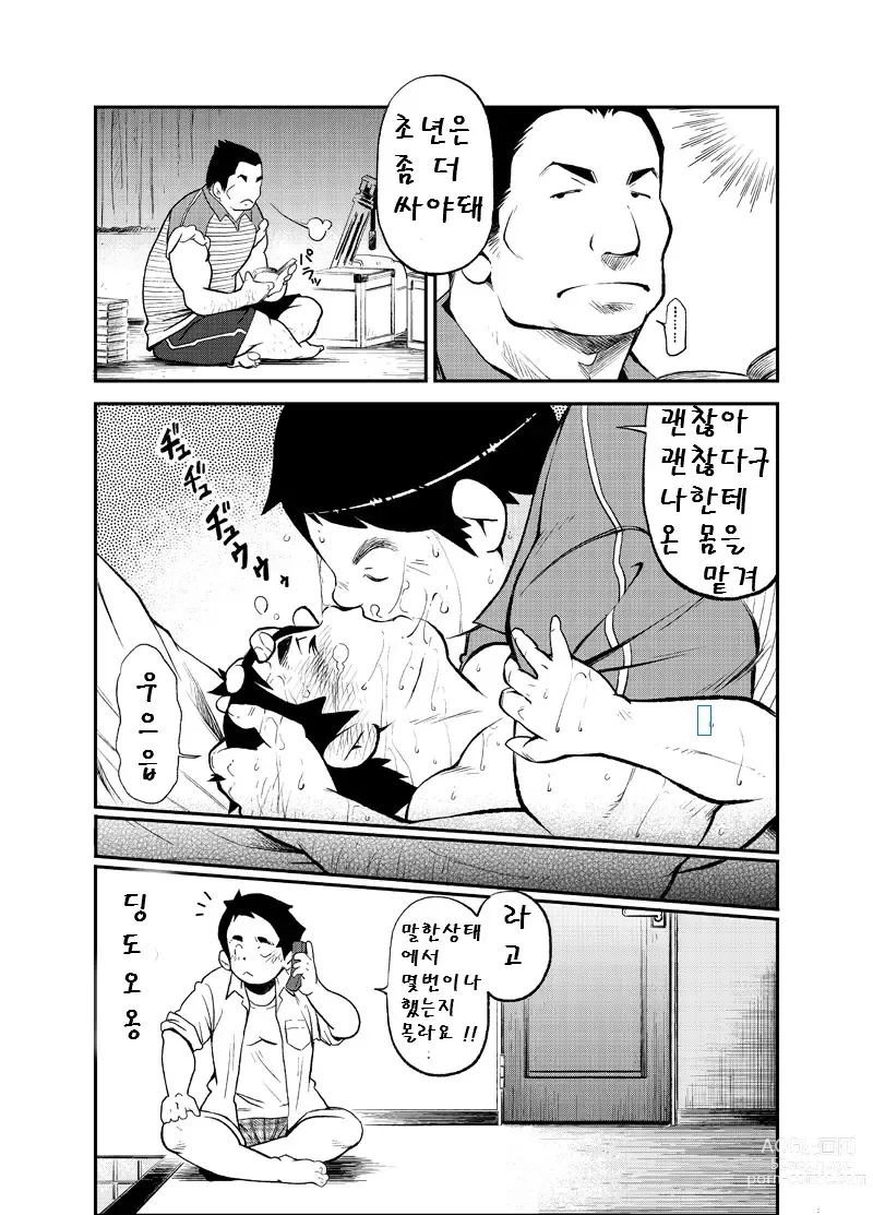 Page 22 of doujinshi 올바른 남자의 교육법 2 남업 추천