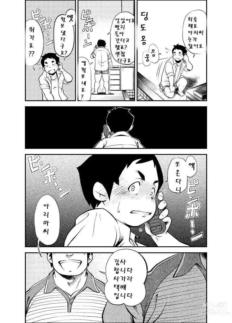 Page 23 of doujinshi 올바른 남자의 교육법 2 남업 추천