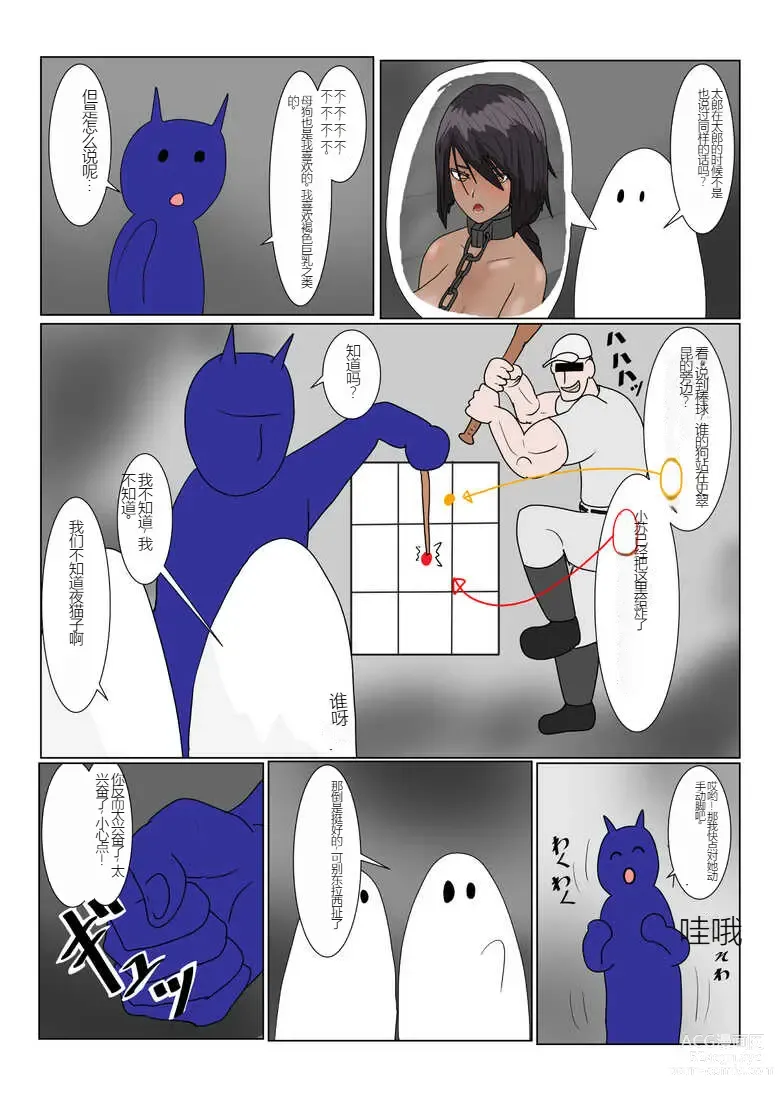 Page 7 of doujinshi Jigoku no Oni ni Natta node Goumon Shite Mita 2