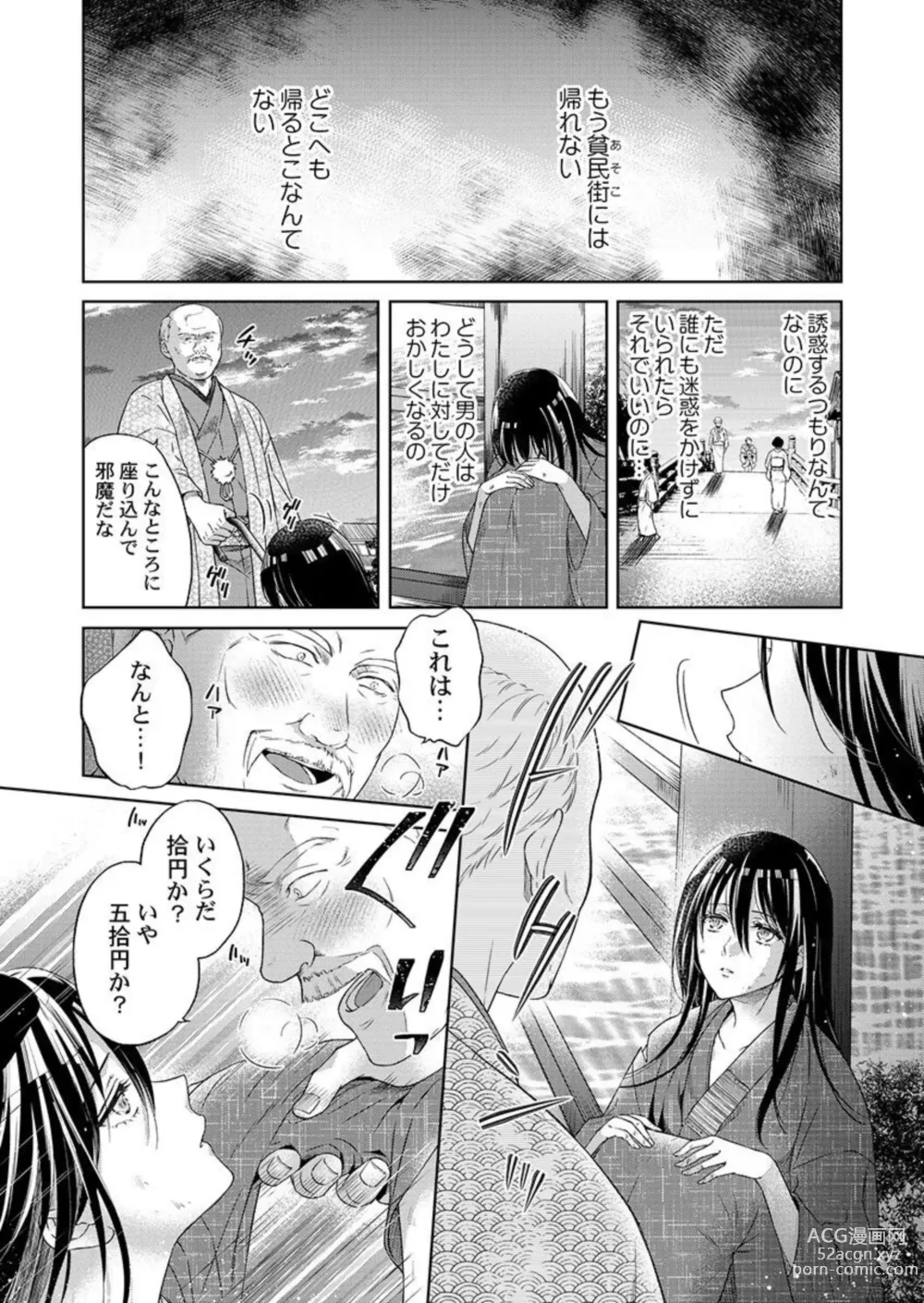 Page 13 of manga Daitekudasai Danna-sama ～ Amayakashi Hakushaku to Suterare Shōjo ～1