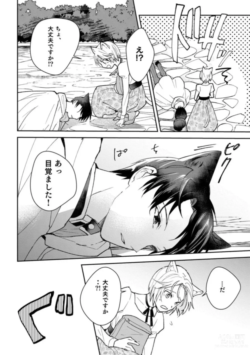 Page 10 of manga Kemonohito Kishi no Keiai STORY.1