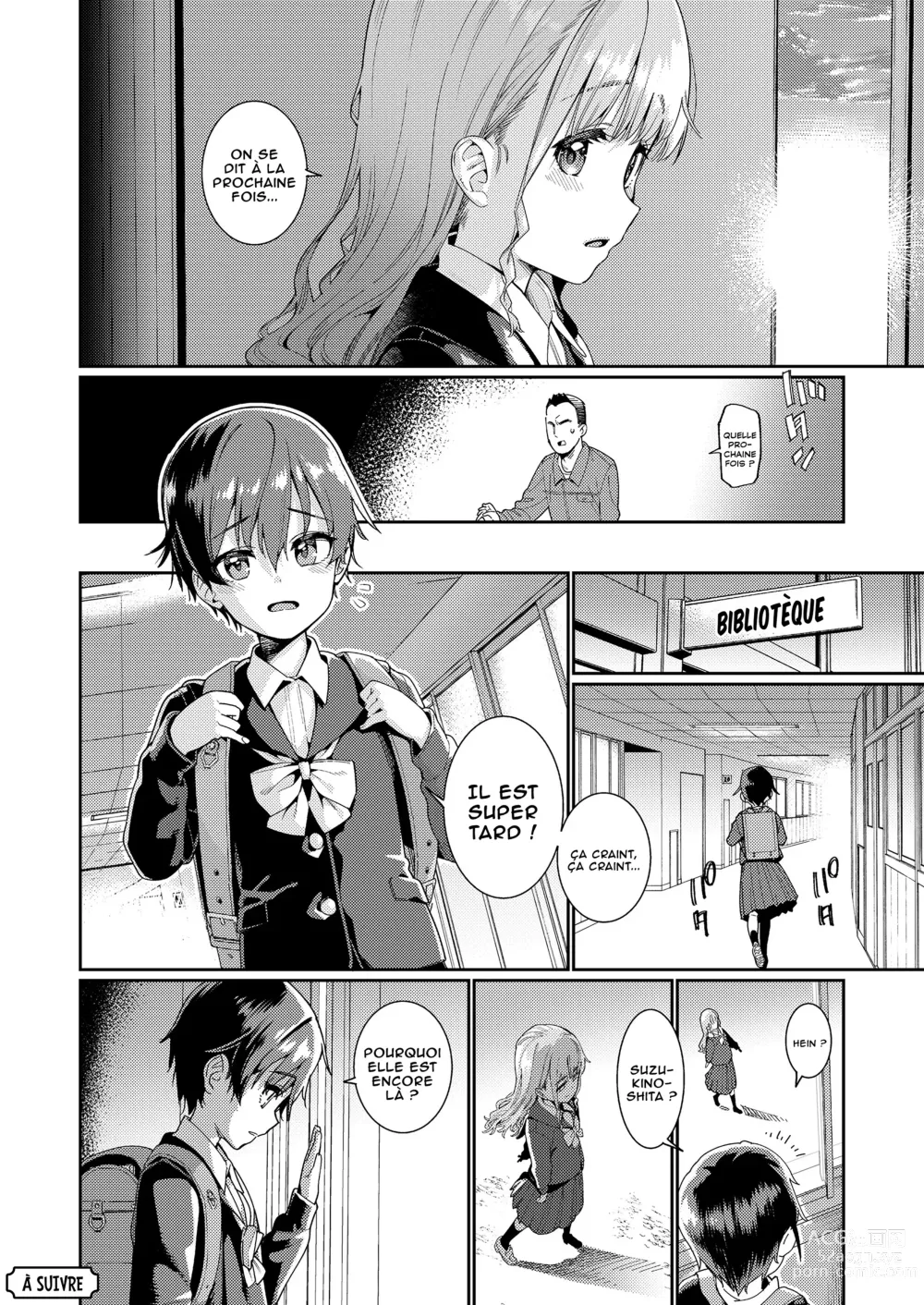 Page 16 of manga Houkago Nani Shiteru No? Ch. 1｜Qu’est-ce que tu fais après l’école ? Chap 1
