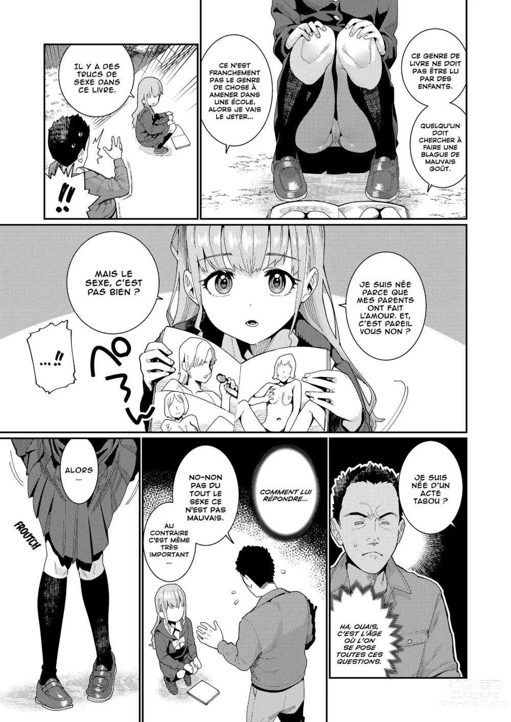 Page 3 of manga Houkago Nani Shiteru No? Ch. 1｜Qu’est-ce que tu fais après l’école ? Chap 1