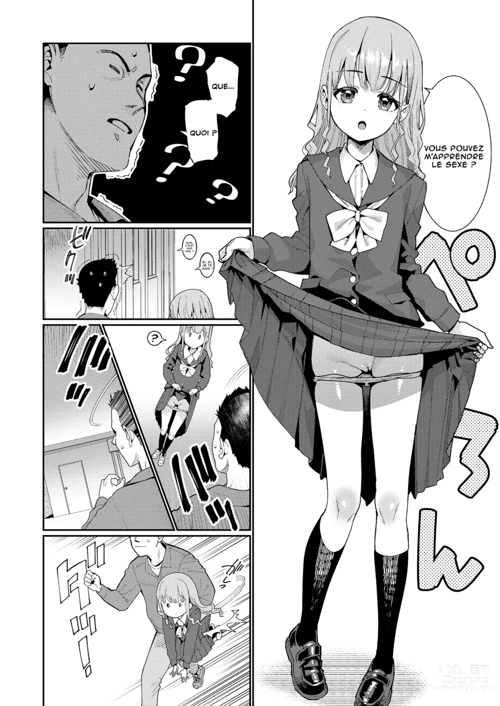 Page 4 of manga Houkago Nani Shiteru No? Ch. 1｜Qu’est-ce que tu fais après l’école ? Chap 1