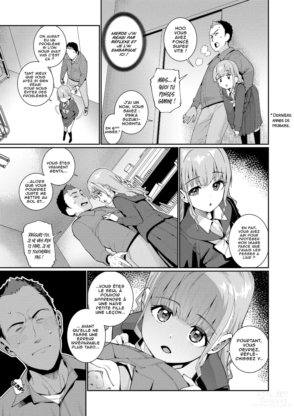 Page 5 of manga Houkago Nani Shiteru No? Ch. 1｜Qu’est-ce que tu fais après l’école ? Chap 1