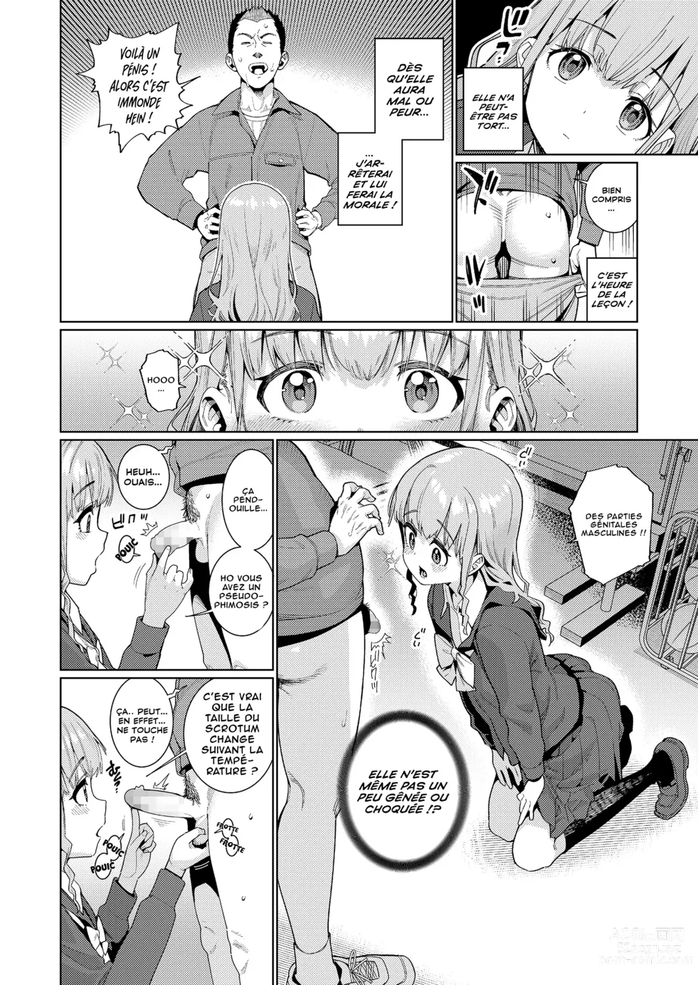 Page 6 of manga Houkago Nani Shiteru No? Ch. 1｜Qu’est-ce que tu fais après l’école ? Chap 1