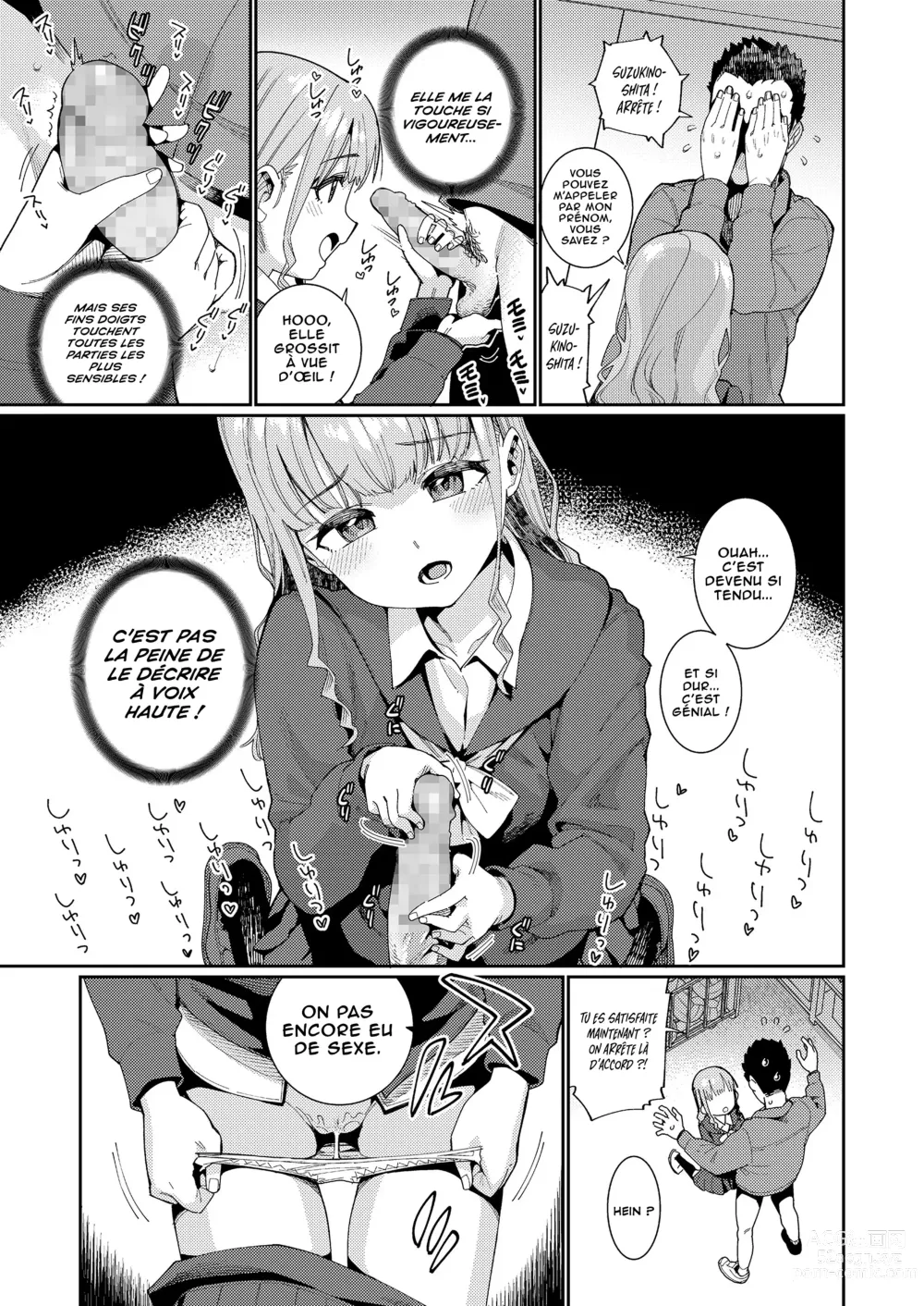 Page 7 of manga Houkago Nani Shiteru No? Ch. 1｜Qu’est-ce que tu fais après l’école ? Chap 1