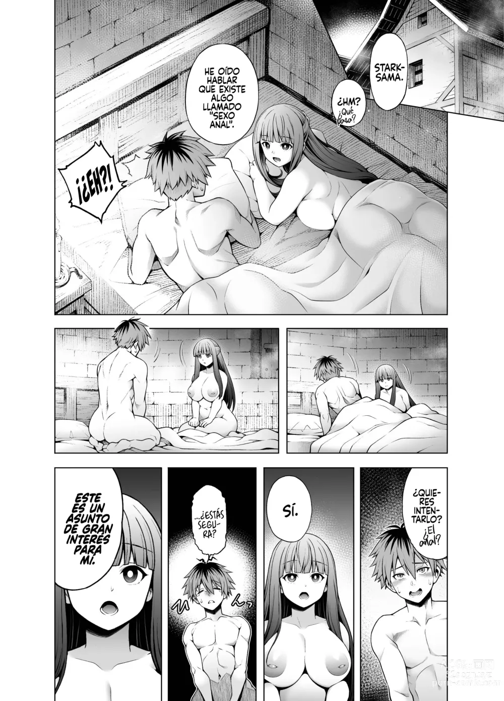 Page 1 of doujinshi StaFern Anal Manga