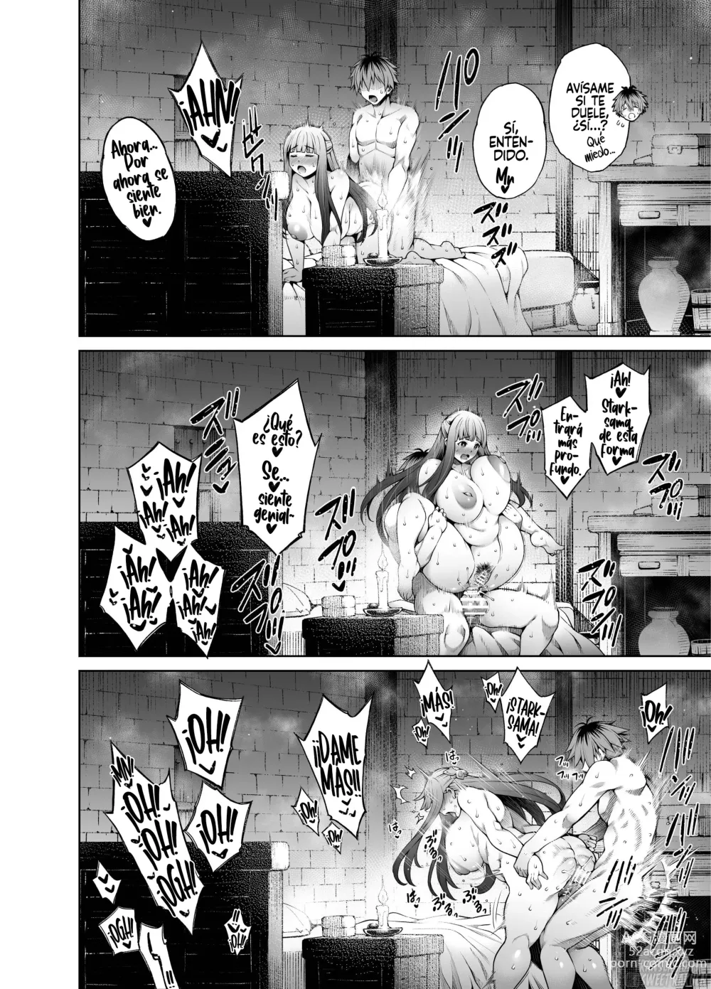 Page 4 of doujinshi StaFern Anal Manga