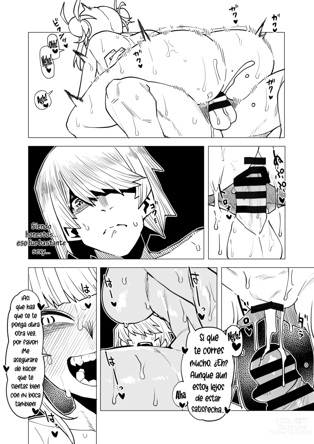 Page 6 of doujinshi Academia de Héroes & una Moralidad Invertida 10: ~Toga Himiko 2~