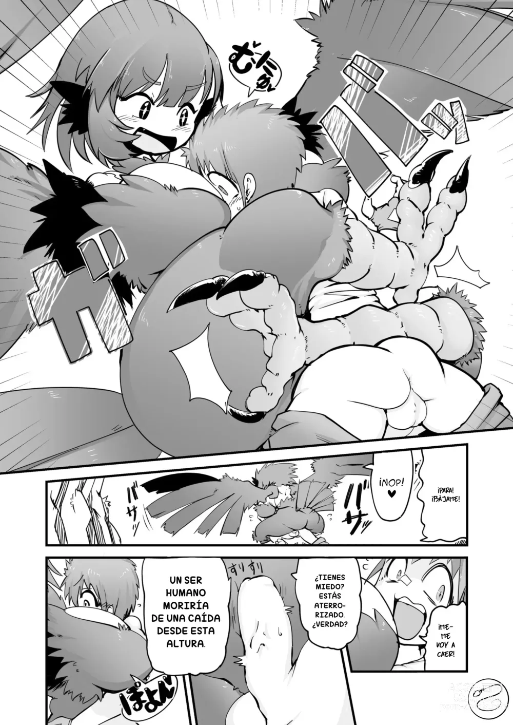 Page 6 of doujinshi Buttobi! Harpy Girl (decensored)