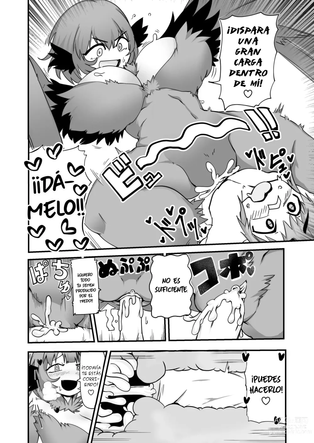 Page 9 of doujinshi Buttobi! Harpy Girl (decensored)