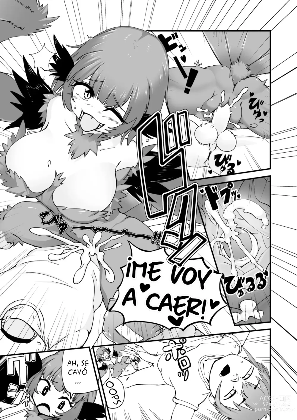 Page 10 of doujinshi Buttobi! Harpy Girl (decensored)