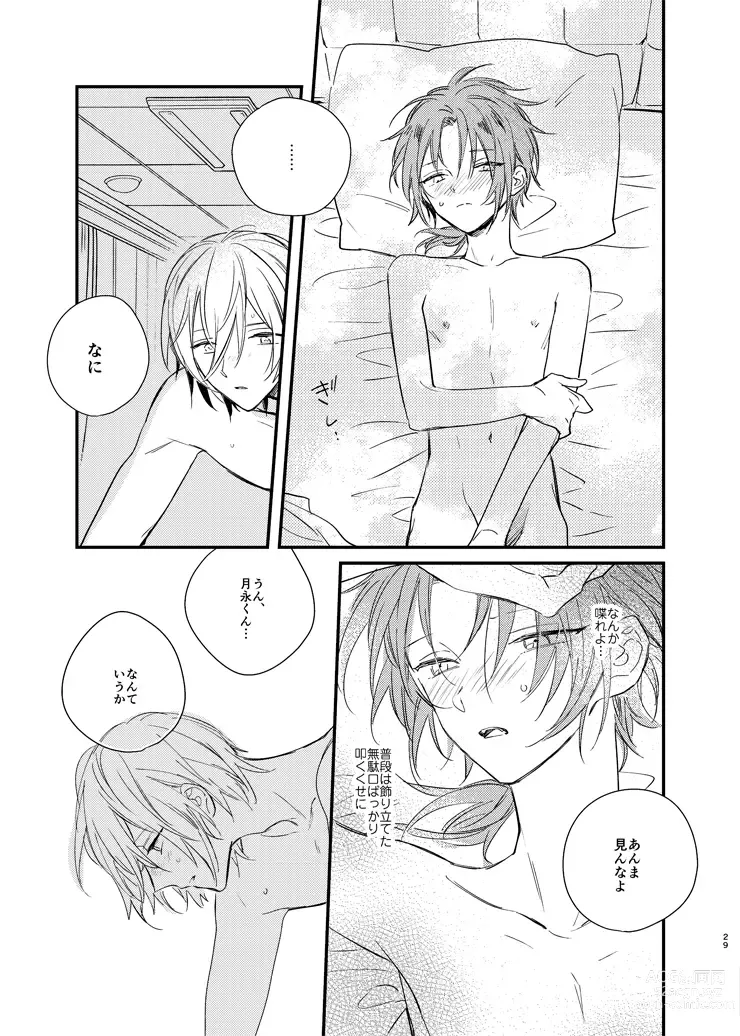 Page 27 of doujinshi Utsukushii Namae