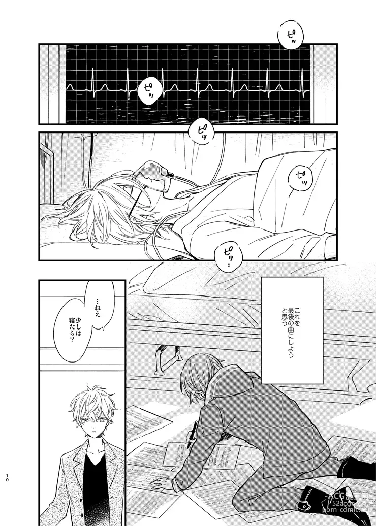 Page 8 of doujinshi Utsukushii Namae