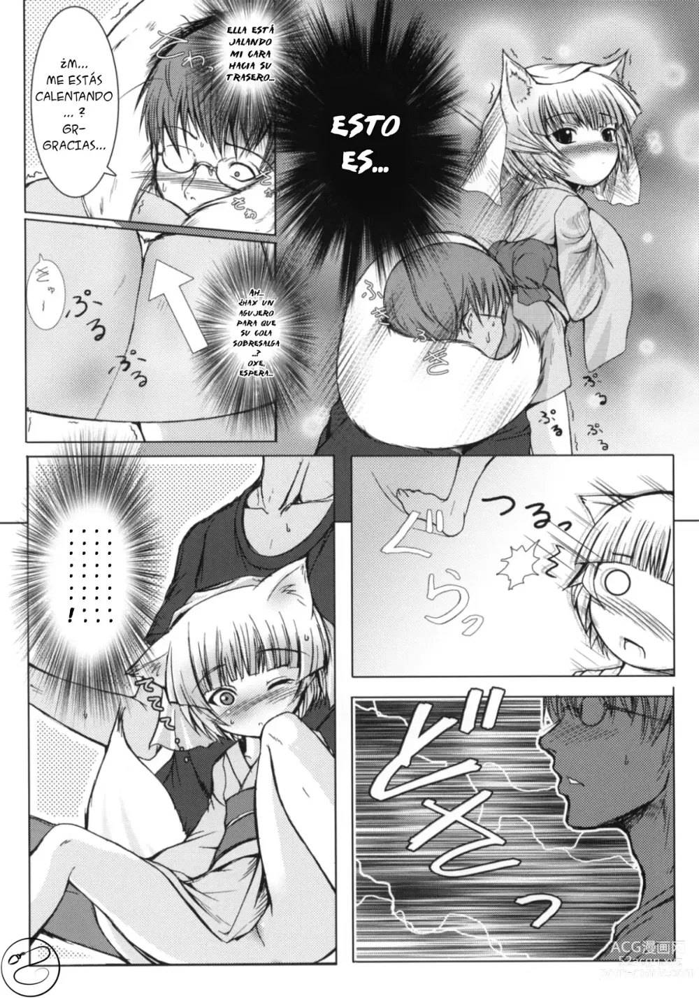 Page 12 of doujinshi Byakko no Mori