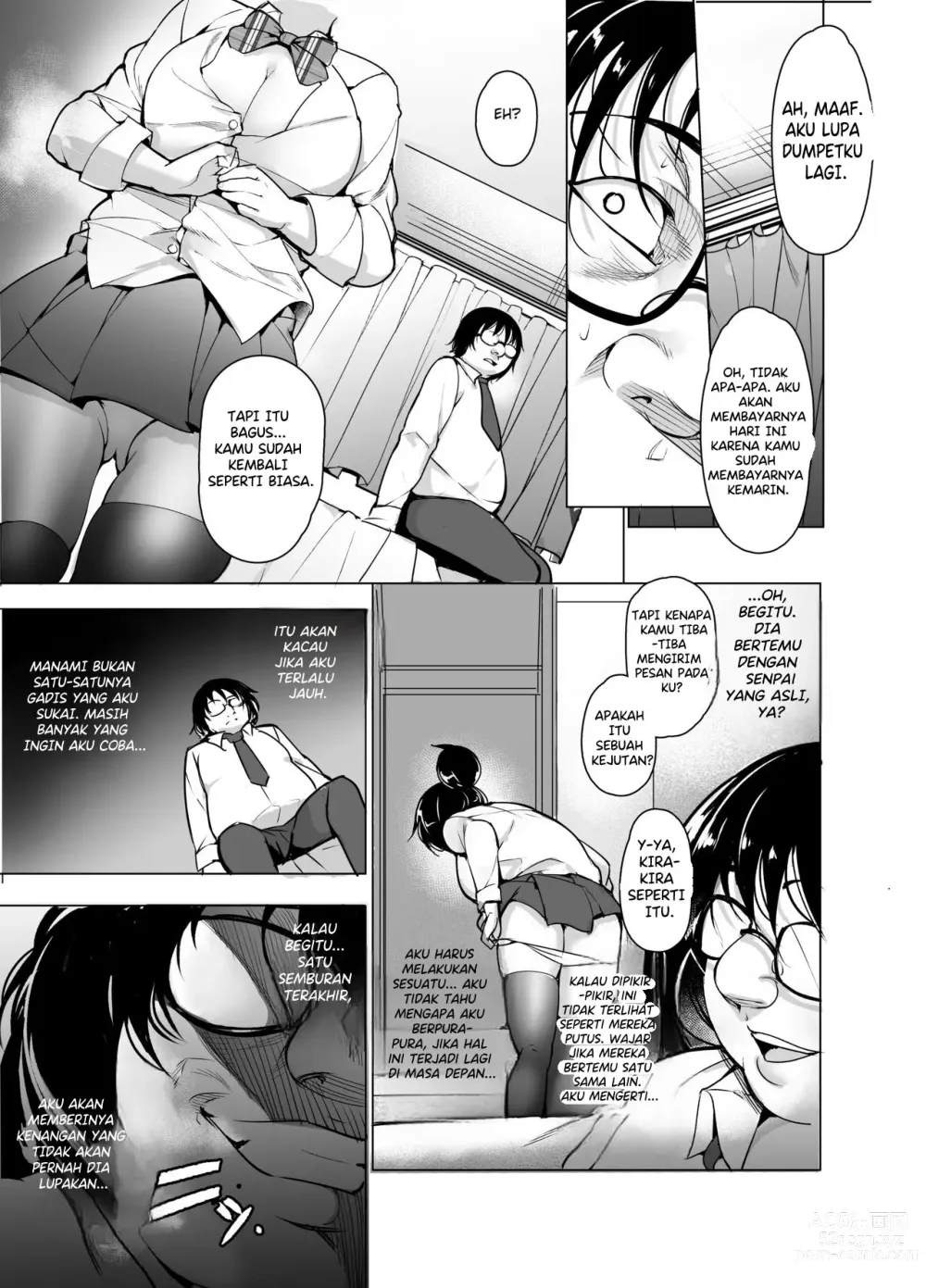 Page 21 of doujinshi Saimin Kareshi