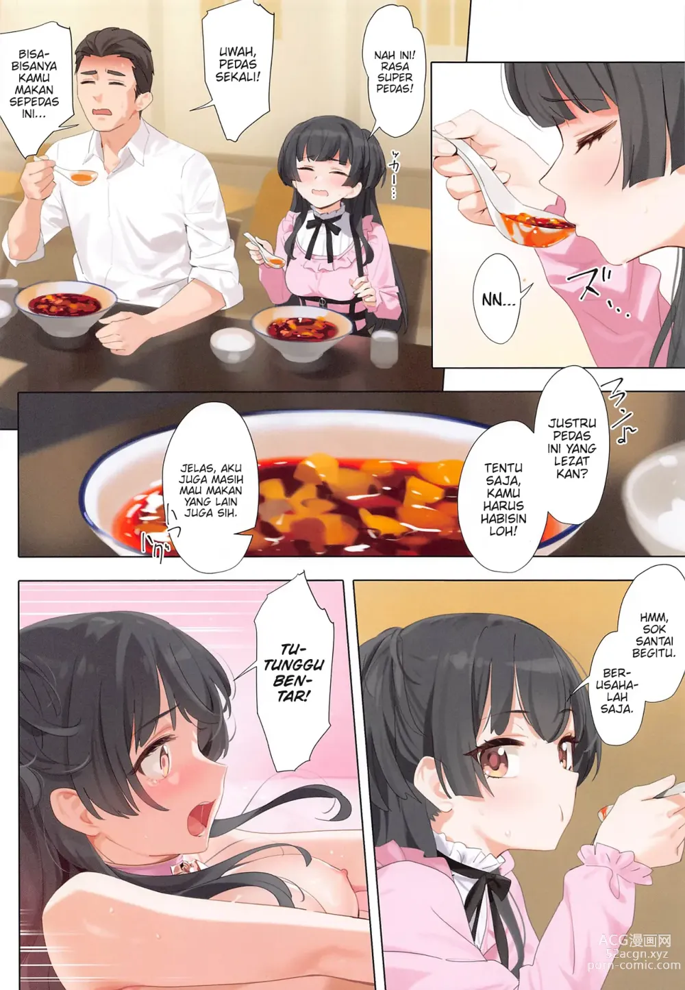 Page 29 of doujinshi Dessert Syndrome