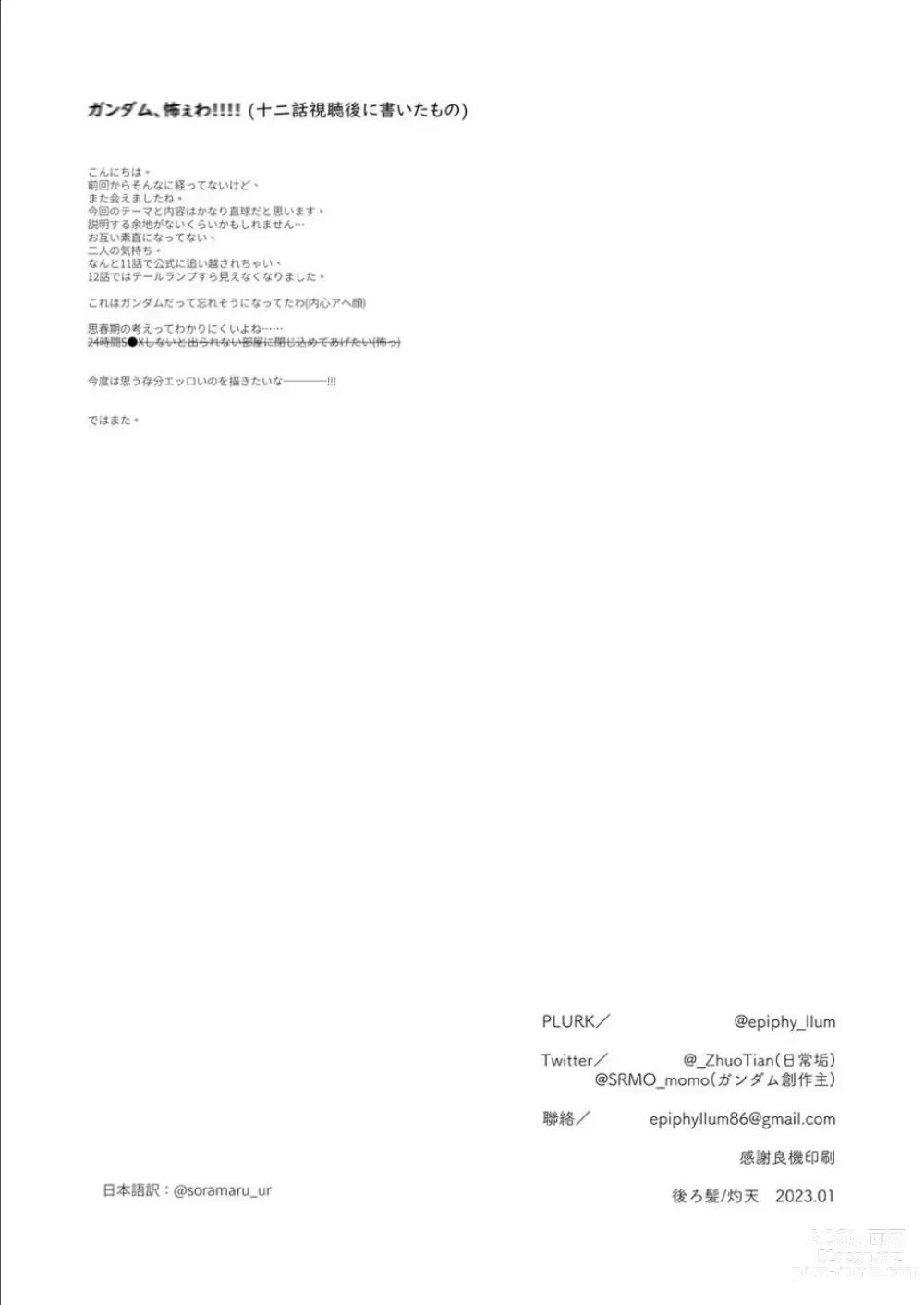 Page 17 of doujinshi Shunmu