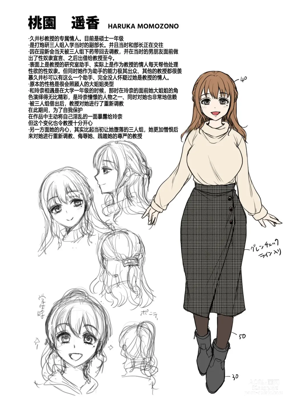 Page 89 of doujinshi Omoide wa Yogosareru 2 ~Kokoro made Somerarete~