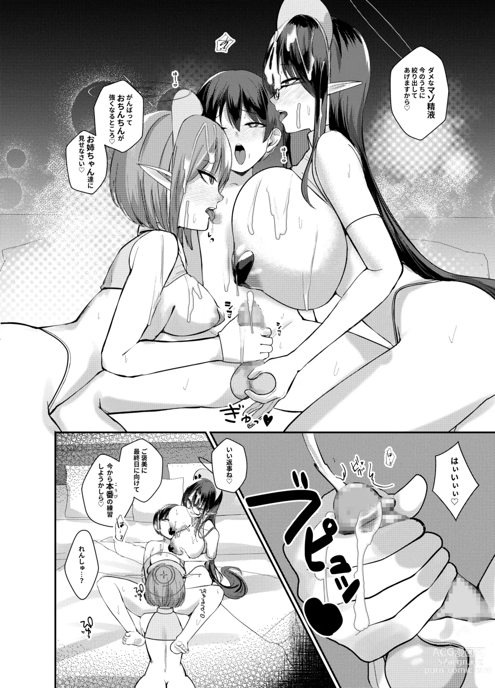 Page 19 of doujinshi Shota Sensei no Seishori Touban Nisshi ~Renpou Seitokai Oki Aoi  Nanakami Rin Hen~