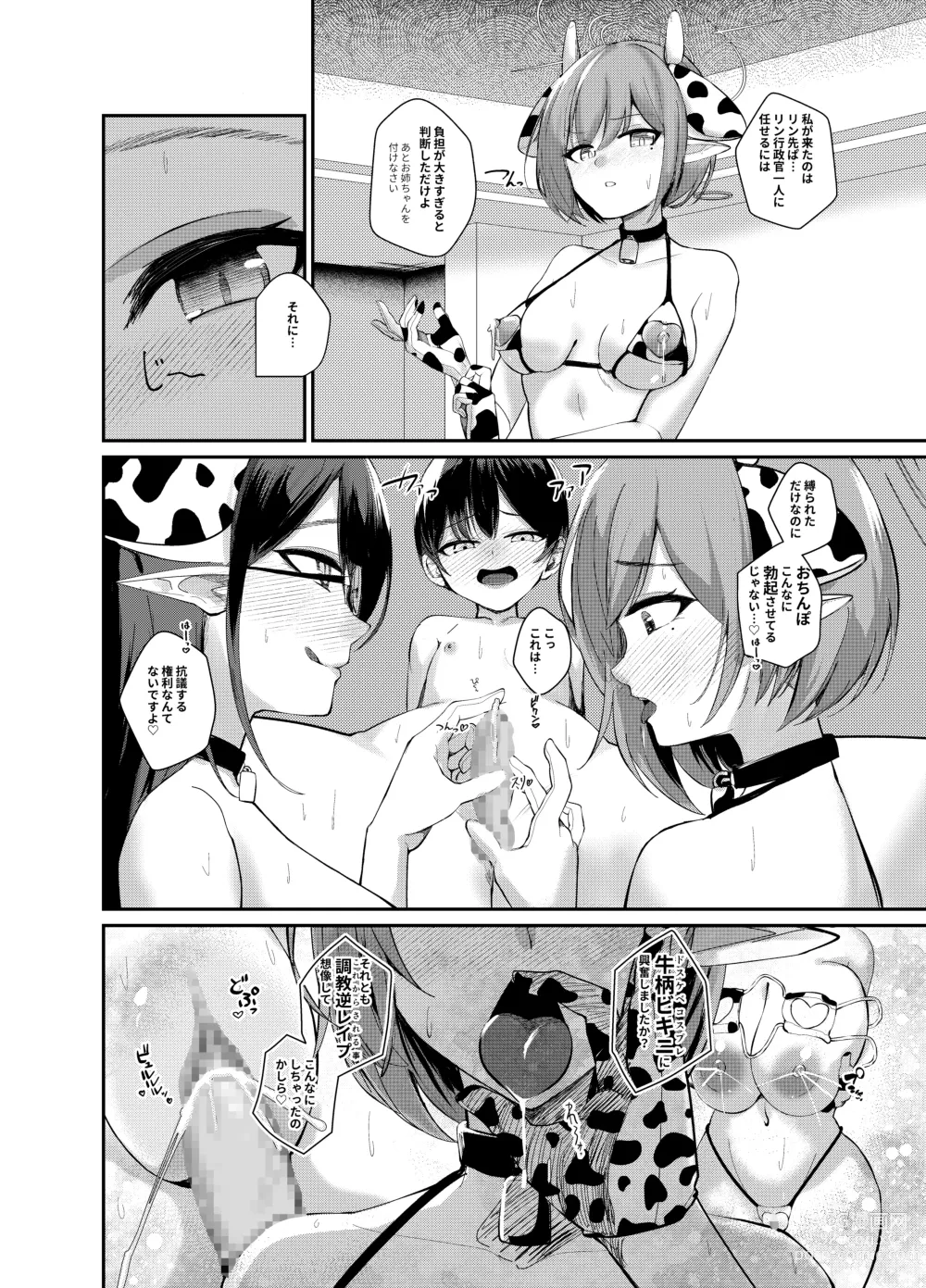 Page 3 of doujinshi Shota Sensei no Seishori Touban Nisshi ~Renpou Seitokai Oki Aoi  Nanakami Rin Hen~