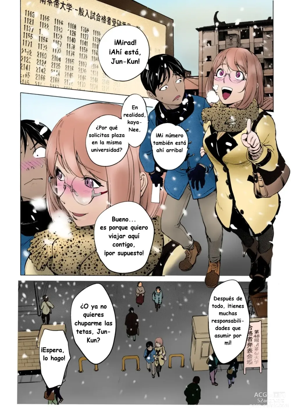 Page 26 of doujinshi Ane Milk