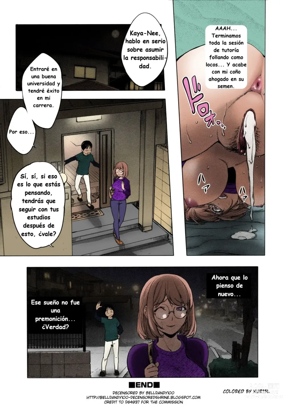Page 29 of doujinshi Ane Milk
