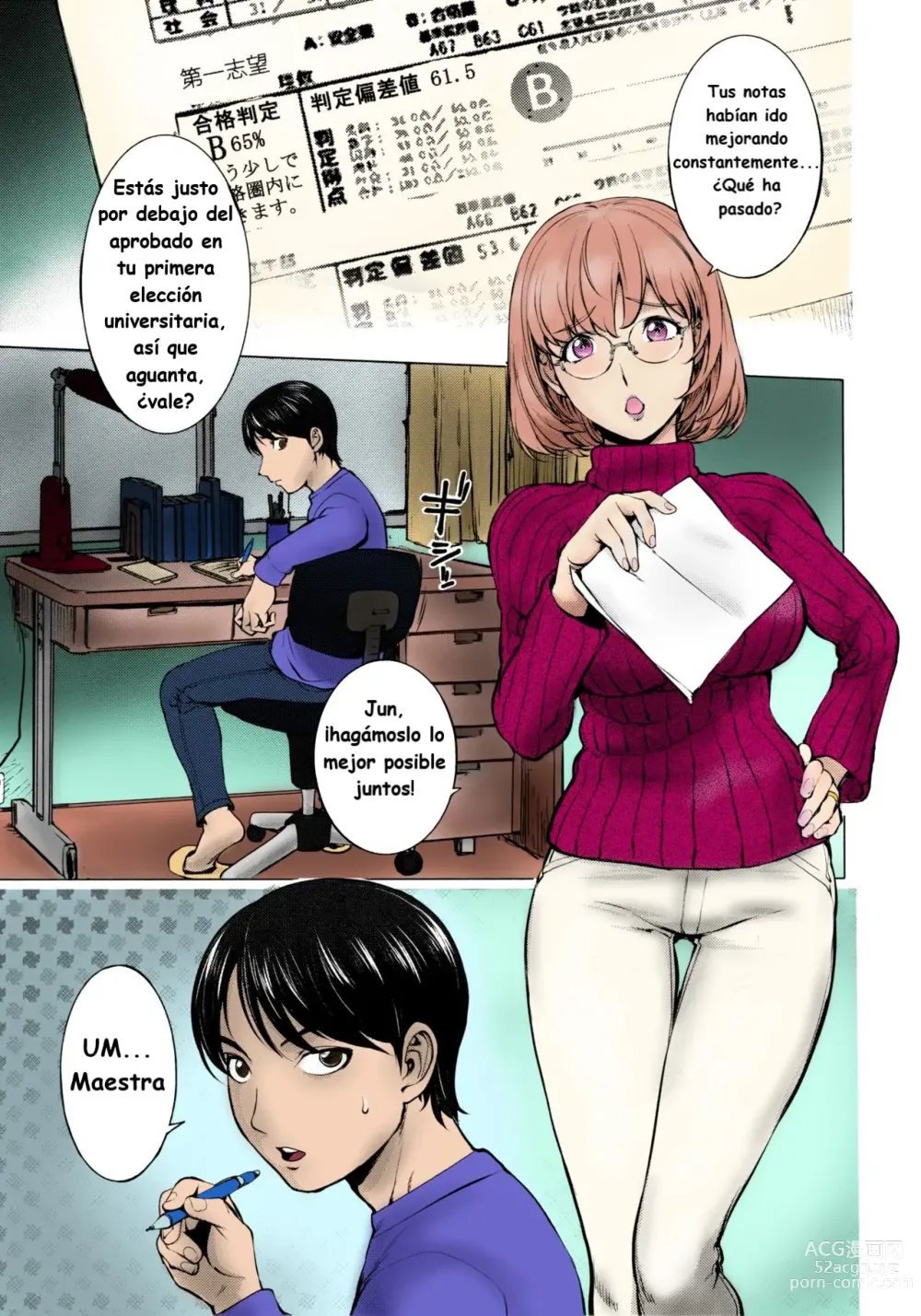 Page 4 of doujinshi Ane Milk